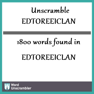 1800 words unscrambled from edtoreeiclan